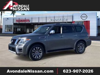 Used 2017 Nissan Armada SL w/ Moonroof Package image 1