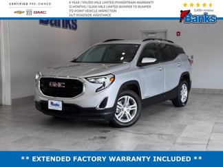 Certified 2021 GMC Terrain SLE w/ Driver Convenience Package image 1