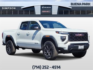 Used 2025 GMC Canyon Elevation image 1