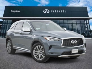 Certified 2025 INFINITI QX50 Luxe w/ Accent Package image 1