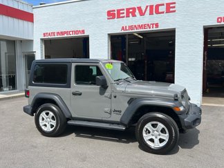 Used 2021 Jeep Wrangler Sport image 1
