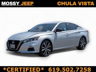 Used 2021 Nissan Altima 2.0 SR image 1