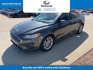 Used 2020 Ford Fusion SE video 1