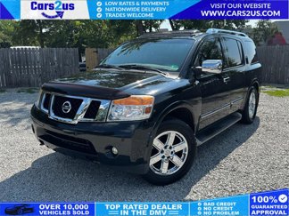 Used 2012 Nissan Armada Platinum image 1