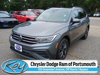Used 2022 Volkswagen Tiguan SE image 1