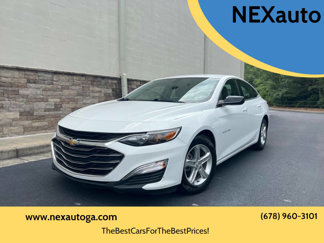 Used 2020 Chevrolet Malibu LS image 1