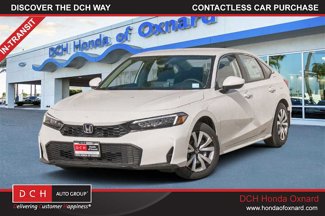 New 2025 Honda Civic LX image 1
