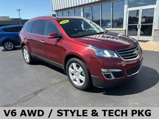Used 2017 Chevrolet Traverse LT w/ Style and Technology Package image 1