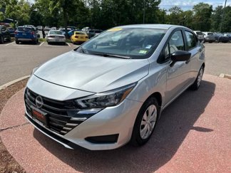 Used 2025 Nissan Versa S w/ Trunk Package 360° Tour