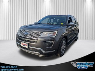 Certified 2018 Ford Explorer Platinum image 1