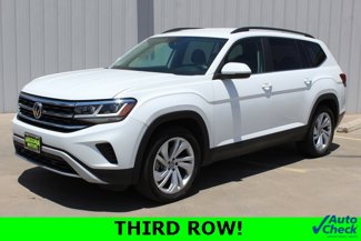 Used 2021 Volkswagen Atlas SE image 1