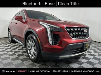 Used 2020 Cadillac XT4 Premium Luxury image 1