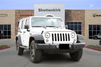 Used 2017 Jeep Wrangler Unlimited Sport w/ Quick Order Package 24S image 1