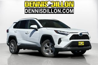 Used 2024 Toyota RAV4 XLE image 1