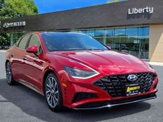Certified 2021 Hyundai Sonata Limited image 1