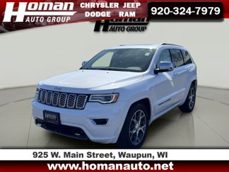 Used 2019 Jeep Grand Cherokee Overland image 1