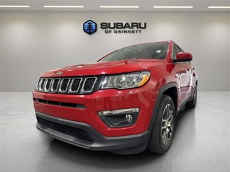 Used 2019 Jeep Compass Latitude image 1