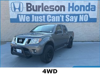 Used 2017 Nissan Frontier SV image 1
