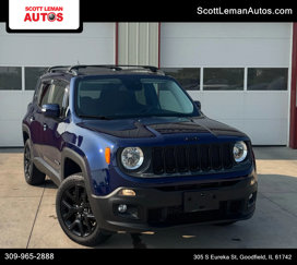 Used 2017 Jeep Renegade Altitude image 1