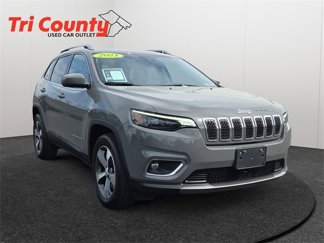Used 2021 Jeep Cherokee Limited image 1