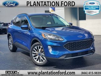 Certified 2022 Ford Escape Titanium w/ Class II Trailer Tow Package image 1