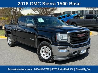 Used 2016 GMC Sierra 1500 2WD Double Cab w/ Sierra Convenience Package image 1
