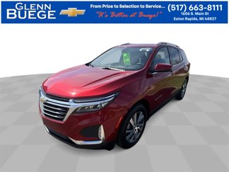 Certified 2022 Chevrolet Equinox Premier image 1
