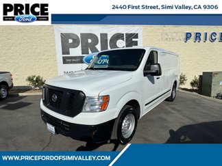 Used 2018 Nissan NV 2500 S w/ Rear Door Glass Package image 1