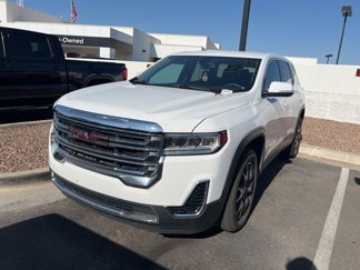 Used 2021 GMC Acadia SLE image 1