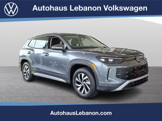 New 2025 Volkswagen Tiguan S image 1