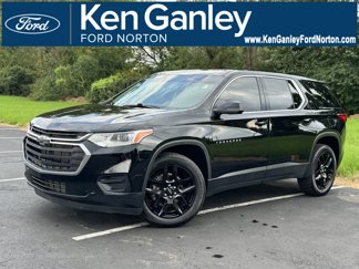 Used 2021 Chevrolet Traverse LS image 1