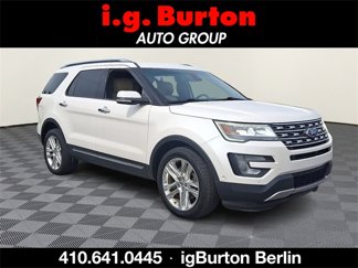 Used 2017 Ford Explorer Limited w/ Equipment Group 301A image 1