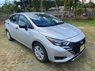 New 2025 Nissan Versa S image 1