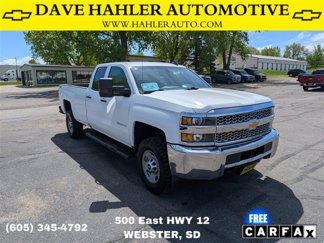 Used 2019 Chevrolet Silverado 2500 W/T w/ WT Convenience Package image 1