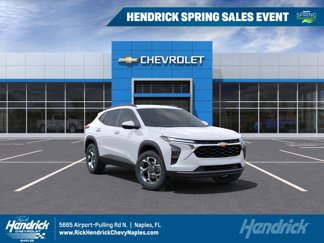 New 2025 Chevrolet Trax LT image 1