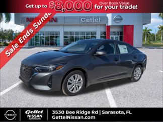 Certified 2025 Nissan Sentra S image 1