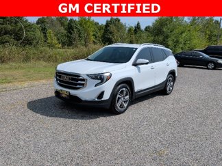 Certified 2020 GMC Terrain SLT video 1
