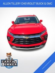 Certified 2023 Chevrolet Blazer LT w/ Sound & Technology Package image 1