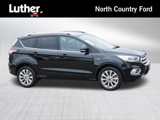 Used 2018 Ford Escape Titanium w/ Ford Safe & Smart Package image 1