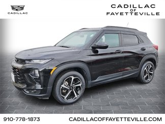 Used 2022 Chevrolet TrailBlazer RS w/ Sun and Liftgate Package image 1