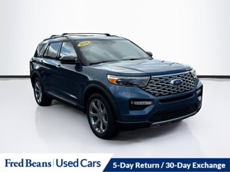 Used 2020 Ford Explorer Platinum image 1