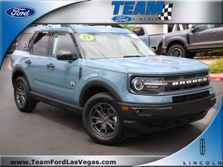 Certified 2023 Ford Bronco Sport Big Bend w/ Convenience Package image 1
