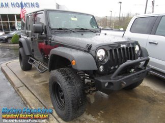 Used 2016 Jeep Wrangler Unlimited Sport w/ Quick Order Package 23S image 1
