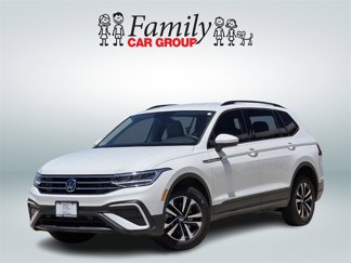 Used 2023 Volkswagen Tiguan S image 1