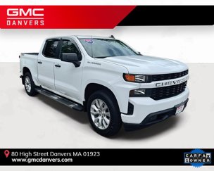 Used 2021 Chevrolet Silverado 1500 Custom image 1
