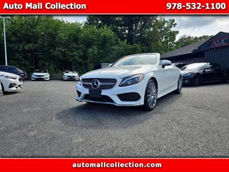 Used 2017 Mercedes-Benz C 300 4MATIC Cabriolet image 1