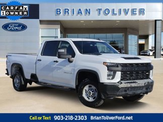 Used 2020 Chevrolet Silverado 2500 W/T w/ WT Convenience Package image 1