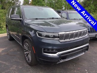 Certified 2024 Jeep Grand Wagoneer Series III w/ HD Trailer Tow Package image 1