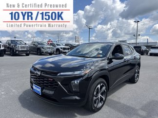 Certified 2024 Chevrolet Trax RS w/ Sunroof Package image 1
