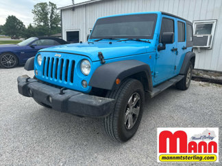 Used 2018 Jeep Wrangler Unlimited Sport image 1